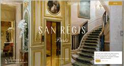 Desktop Screenshot of hotel-sanregis.fr