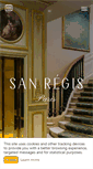 Mobile Screenshot of hotel-sanregis.fr